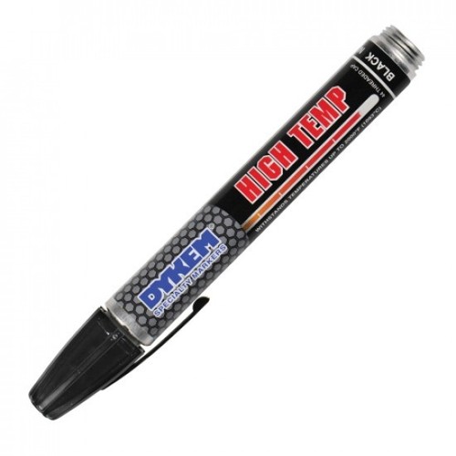 DYKEM High Temp - Paint Marker - Glass Metal Rubber Ceramics Welding - Picture 4 of 4