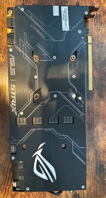 ASUS NVIDIA GeForce GTX 1080 8GB GDDR5X Graphics Card (STRIX-GTX1080-A8G-GAMING)