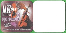 Brij.  Lupulus ?  FRONT /Back  . { 46e GOUVY 7/8/9 Aout 2026 Jazz & BLUES  fest}