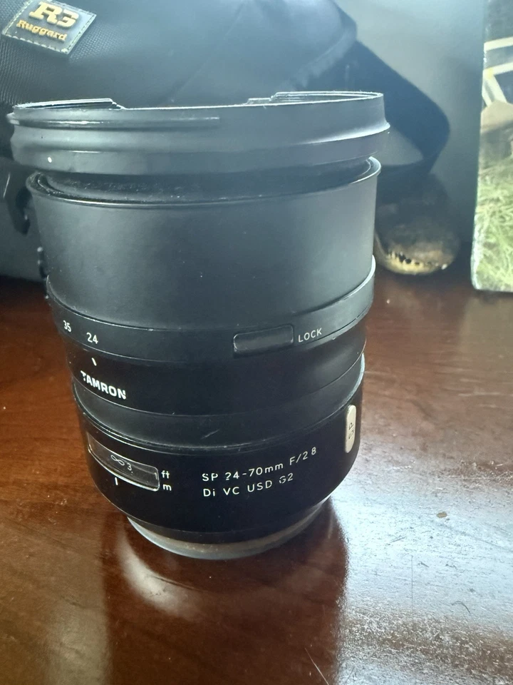 Tamron SP24 - 70mm F2.8 Di VC USD G2 for Canon - Image 2 of 4