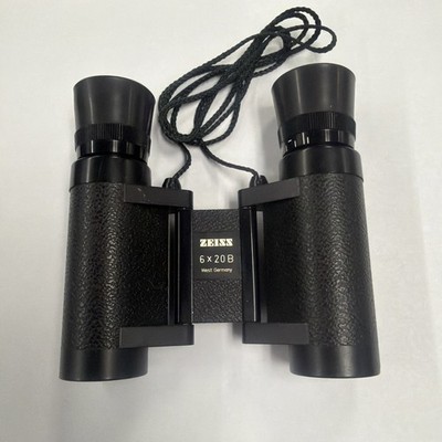 メズマライズ　ブランズウィック Vintage Zeiss 6 X 20 B Fernglas binoculars With Neck Strap West