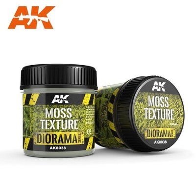 AK Interactive Moss Texture 100ml AK8038 Moss Moos moist areas texture