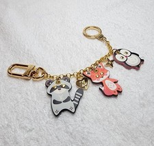Louis Vuitton Charms Key Chain , Key Holder Animals Charm