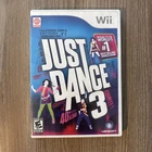 Just Dance 3 (Nintendo Wii, 2011) W/ Manual
