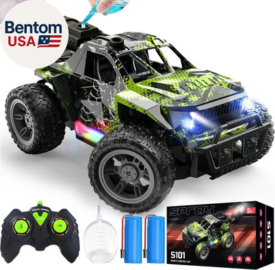1:18 RC Monster Truck for Boys, Kids 4-7-8-12, All-Terrain Off-Road Remote Contr