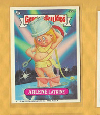 1987 TOPPS GARBAGE PAIL KIDS SERIES 11 GPK OS...