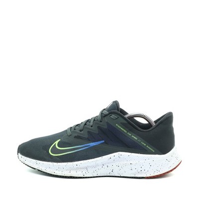 Nike Herren Quest 4 Sneaker Dunkelgrau Mesh Low Top Running Laufschuhe EU 42.5