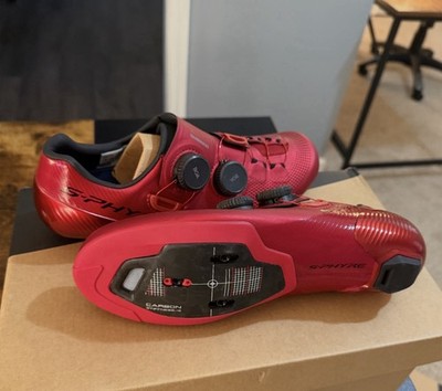 Shimano S-Phyre RC903 Road Cycling Shoes Red size 38 | eBay