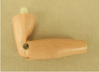 Vintage 1970 Hasbro GI Joe AT Figure Right Elbow Right Forearm Arm C6