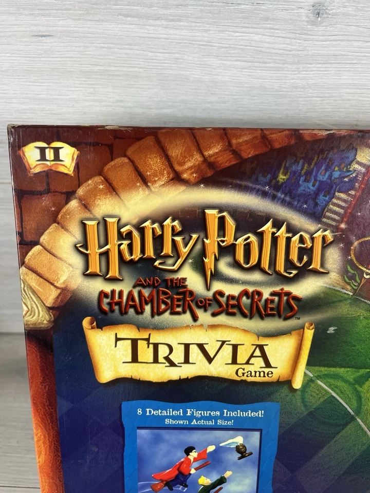 Harry Potter and the Chamber of Secrets Trivia board Game - Image 2 of 4