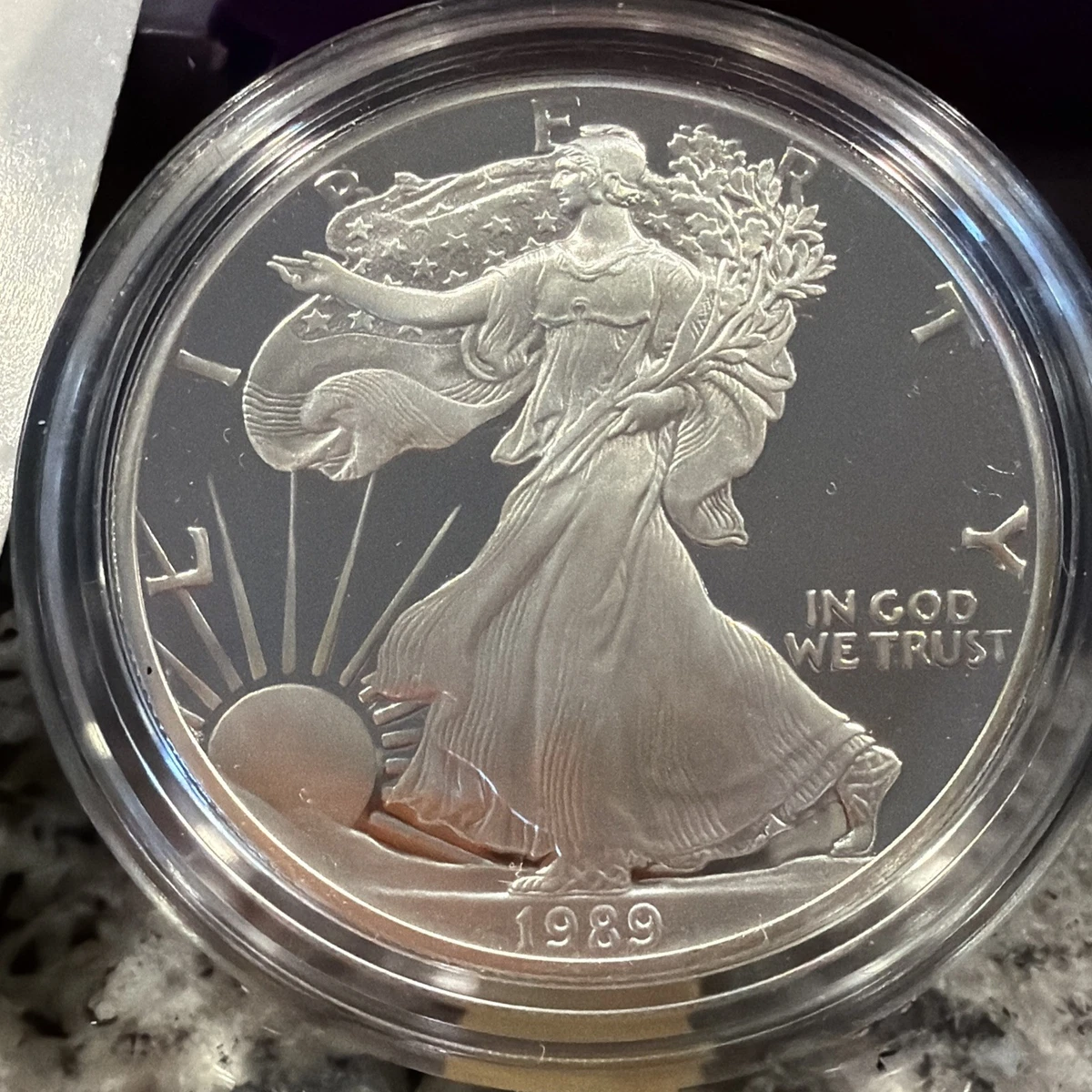 American Eagle Uncertified 1989 Silver Bullion Coins for sale | eBay