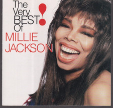 The Very Best Of Millie Jackson By Millie Jackson CD Very Good