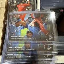 2016 Topps Now Card #105: Kansas City Royals Brett Eibner (RC)