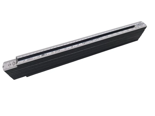 ADGA quality ruler 2m with angle display Behrens ruler meter stick Schmi
