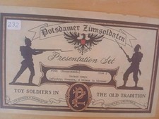 Potsdamer Zinnsoldaten Presentation Set 760 Encampments In Original Box Mint