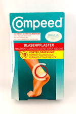 Compeed Blasenpflaster - Medium, 10 Stück - Vorteilspackung