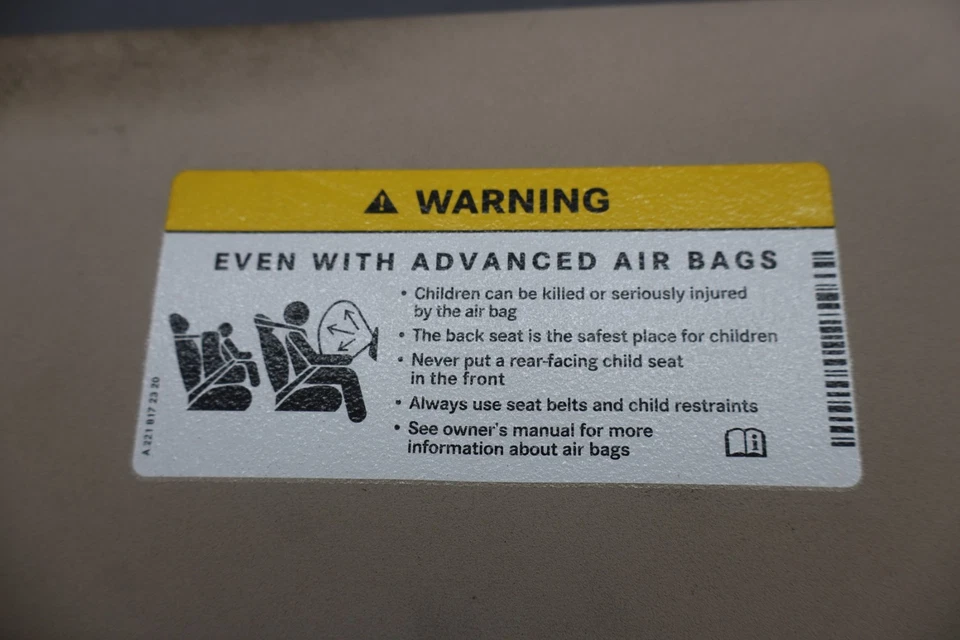 11-17 Mercedes W207 E350 E550 E400 para-sol dianteiro esquerdo para sombra fabricante de equipamento original - Imagem 4 de 4