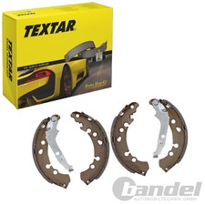 TEXTAR BREMSBACKEN SATZ 203mm +RADBREMSZYLINDER passend für TOYOTA YARIS 1.0 1.3