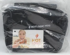 Hot Logic Mini Portable Oven Food Warmer - 120v House Plug - Black -New