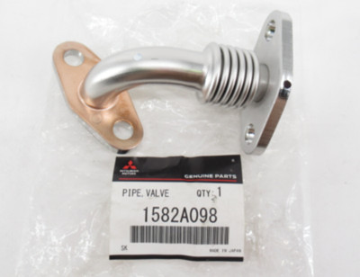 Mitsubishi Genuine  OEM  Galant Fortis PIPE EGR VALVE 1582A098