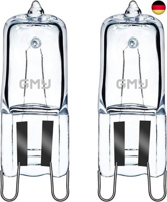GMY Halogen G9 40W 230V Backofenlampe Oven Lampe Für Backofen- und 