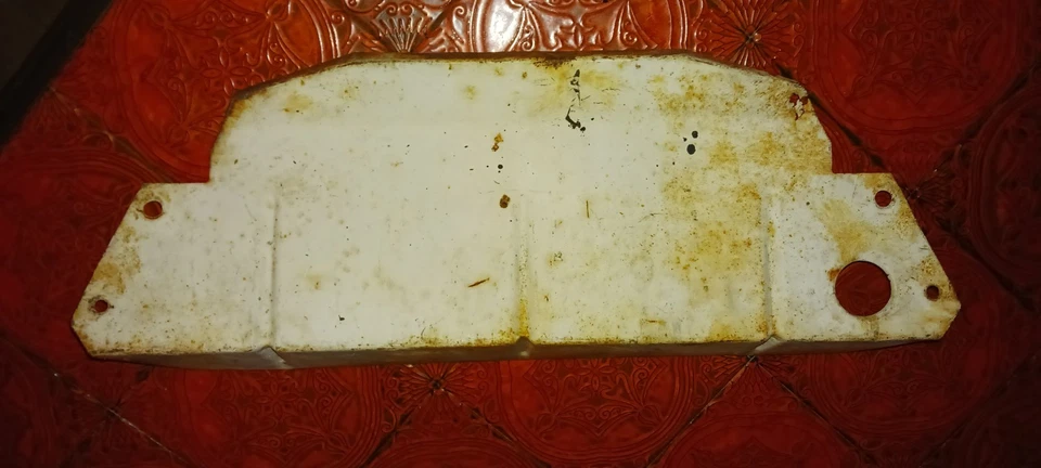 Ford Truck 1935 protector de grava inferior/deflector de aire camioneta original cupé sedán Foto 2 de 4