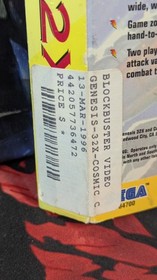 Cosmic Carnage (Sega 32X, 1994) Complete CIB - Tested Working READ!