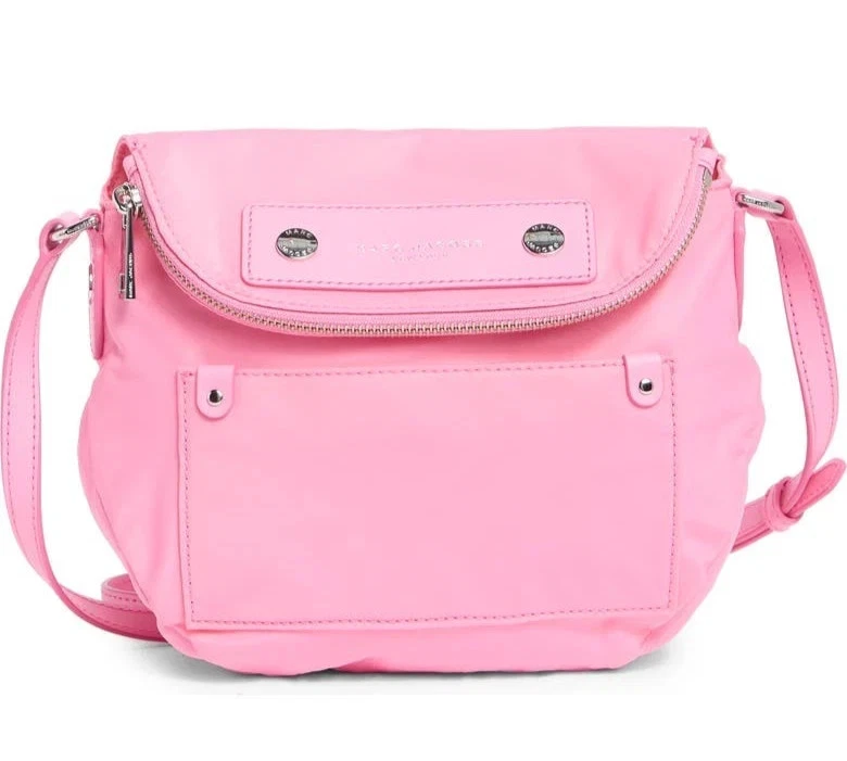 Marc Jacobs Natasha Nylon Exterior Crossbody Bags & Handbags for