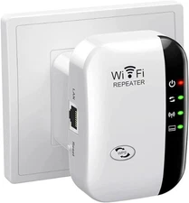 Wifi Extender Signal Booster up to 5000Sq.Ft and 55 Devices, Wifi Range Extender