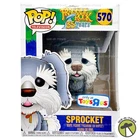 Funko POP Television Fraggle Rock Sprocket 570 Vinyl Figure