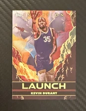 2024-25 Topps Inception Kevin Durant LAUNCH SSP CASE HIT Suns LA-KD