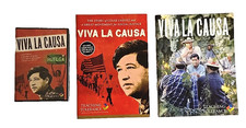 Viva La Causa DVD 2008 Cesar Chavez Teaching Tolerance Guide Film Books Lot New