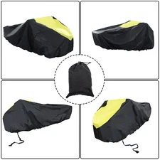 Jet Ski Cover 420D 96''-145'' Waterproof Marine Grade Polyester PWC Trailerable