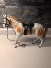 Vintage 1973 Gabriel Toys Marx Tonto's Horse Scout The Lone Ranger