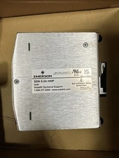 🔴 EMERSON SOLAHD SDN5-24-100P POWER SUPPLY 24V‼️SDN 5