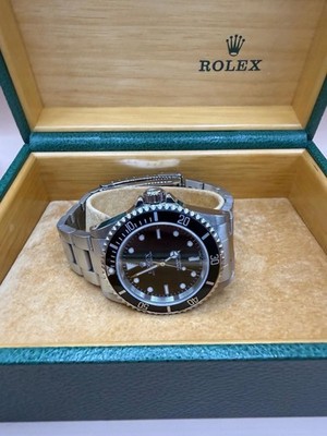 Rolex Submariner schwarzes Zifferblatt Unisex-Uhr- Ref.14060