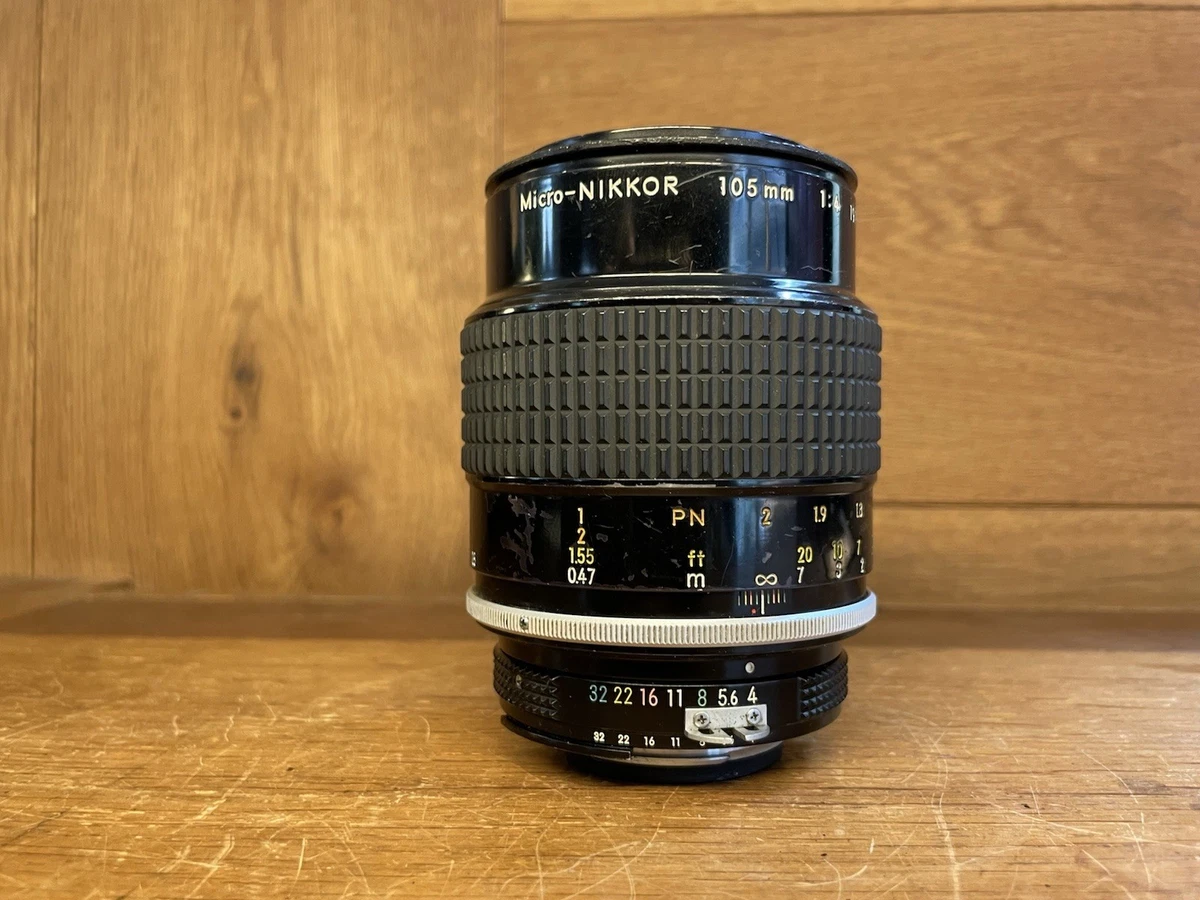 105mm Focal f/4 Camera Lenses Nikon for sale | eBay