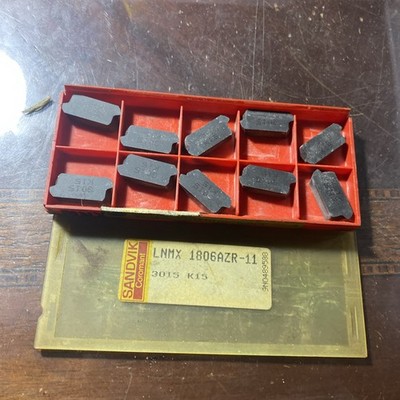 10-PK LNCX1806AZR-11 3015 SANDVIK T-Max Carbide Milling Inserts (E9)