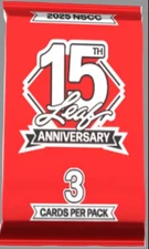 2025 Leaf 15th Anniversary National Red Pack