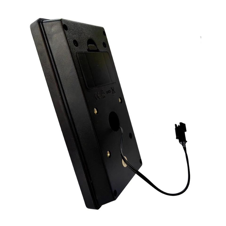 Exercise Bike Monitor Speedometer Display Distance Calculation Plastic Material - Image 4 of 4