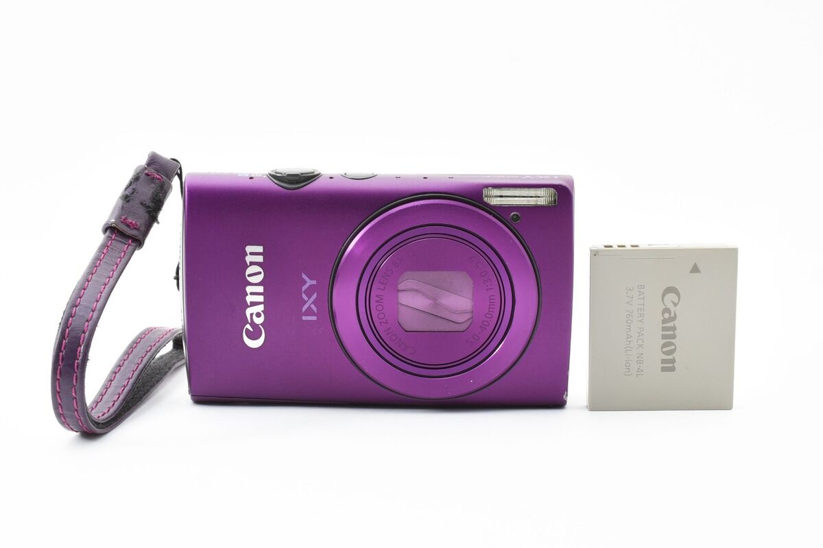 Canon IXY 600F PowerShot Purple Digital Camera EXCELLENT Canon IXY 600F PowerShot Purple Digital Camera EXCELLENT