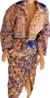 Barbie And The Beat Midge Glow in the Dark Jacket & Skirt Vintage 1989 No Doll