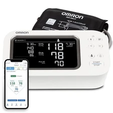 	OMRON Platinum Upper Arm Blood Pressure Monitor - Clinically Validated Blood	