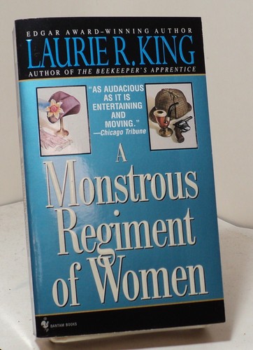 A Monstrous Regiment of Women by Laurie R King - Bantam - 1997 - Picture 1 of 2