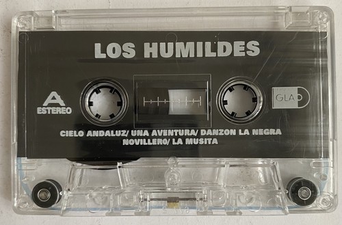 LOS HUMILDES -PASOS DOBLES UNA AVENTURA NEREIDAS- 1998 MEXICAN TAPE, GRUPERO - Picture 3 of 4