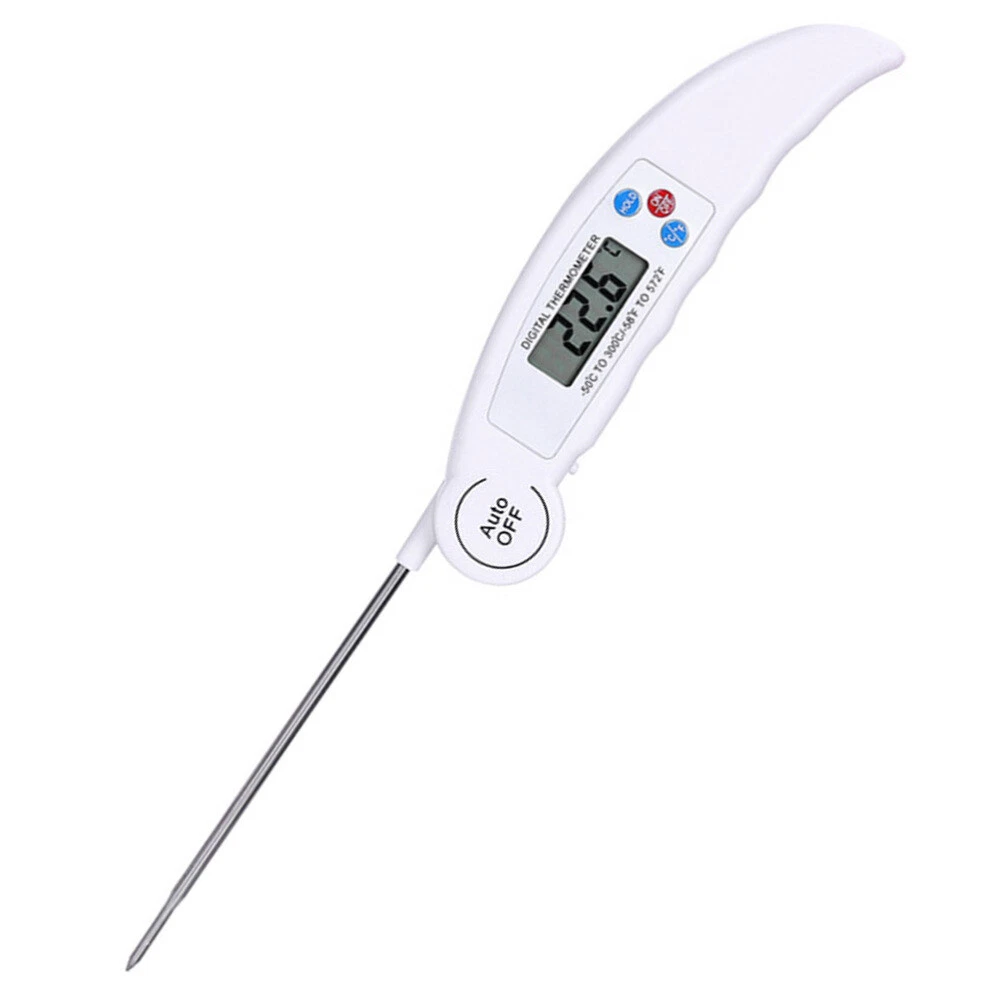 Meat Thermometer Food Temperature Test Tools Folding Digital
