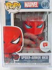 Funko POP! Marvel Comics 670 / Spider Armor MKIII / Walgreens Exclusive