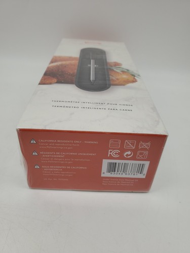 Yummly Smart Bluetooth Meat Thermometer Graphite Color Brand New Sealed - Picture 5 of 6