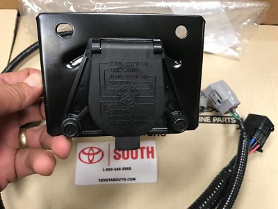 2005-2015 Toyota Tacoma Tow Hitch Trailer 7-PIN Wire Harness 82169-04010 Genuine | eBay | 2014 Toyota Tacoma Trailer Wiring | | eBay