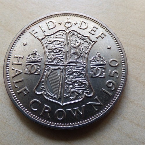 George VI Half-Crown Silver/ Cupro-Nickel Coins Choose from 1937-1951 Auction 2 - Picture 129 of 143